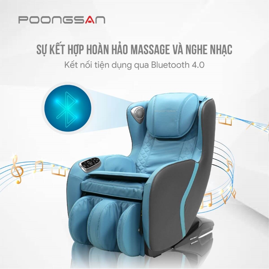 Ghế massage Poongsan MCP 128